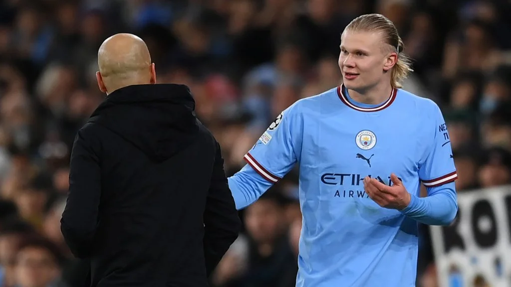 Гвардиола рассказал, как Эрлинг Холанд отреагировал на вручение «Золотого мяча» Лео Месси